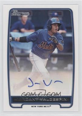 2012 Bowman - Retail Prospect Autographs #BPA-JV - Jordany Valdespin