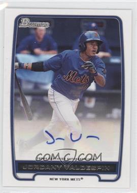 2012 Bowman - Retail Prospect Autographs #BPA-JV - Jordany Valdespin