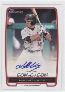 2012 Bowman - Retail Prospect Autographs #BPA-KW - Kolten Wong