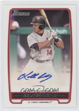 2012 Bowman - Retail Prospect Autographs #BPA-KW - Kolten Wong