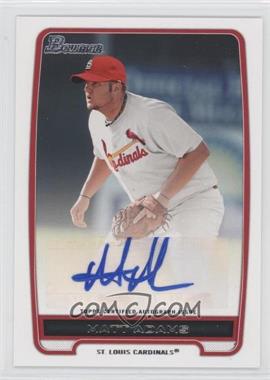 2012 Bowman - Retail Prospect Autographs #BPA-MA - Matt Adams