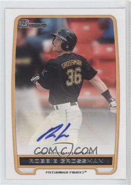 2012 Bowman - Retail Prospect Autographs #BPA-RG - Robbie Grossman