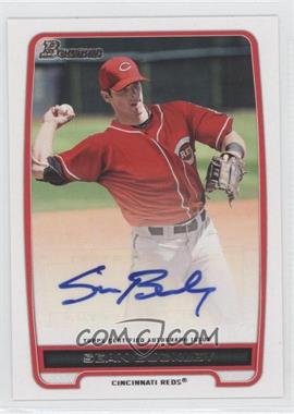 2012 Bowman - Retail Prospect Autographs #BPA-SB - Sean Buckley