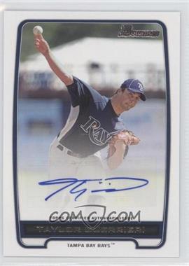 2012 Bowman - Retail Prospect Autographs #BPA-TG - Taylor Guerrieri