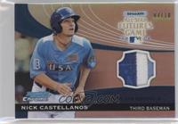 Nick Castellanos #/10