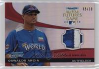 Oswaldo Arcia #/10