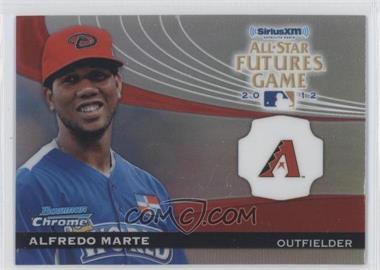 2012 Bowman Chrome - All-Star Futures Game #FG-AM - Alfredo Marte