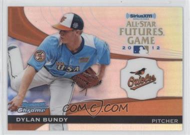 2012 Bowman Chrome - All-Star Futures Game #FG-DB - Dylan Bundy