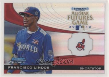 2012 Bowman Chrome - All-Star Futures Game #FG-FL - Francisco Lindor