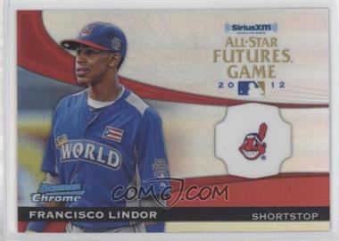 2012 Bowman Chrome - All-Star Futures Game #FG-FL - Francisco Lindor