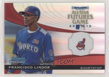 2012 Bowman Chrome - All-Star Futures Game #FG-FL - Francisco Lindor