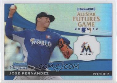 2012 Bowman Chrome - All-Star Futures Game #FG-JF - Jose Fernandez