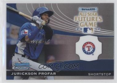 2012 Bowman Chrome - All-Star Futures Game #FG-JP - Jurickson Profar