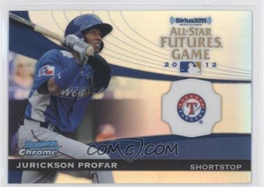 2012 Bowman Chrome - All-Star Futures Game #FG-JP - Jurickson Profar