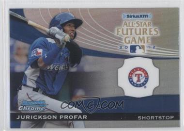 2012 Bowman Chrome - All-Star Futures Game #FG-JP - Jurickson Profar