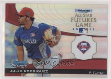 2012 Bowman Chrome - All-Star Futures Game #FG-JR - Julio Rodriguez