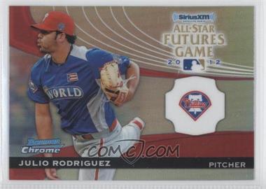 2012 Bowman Chrome - All-Star Futures Game #FG-JR - Julio Rodriguez