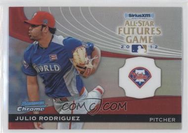 2012 Bowman Chrome - All-Star Futures Game #FG-JR - Julio Rodriguez