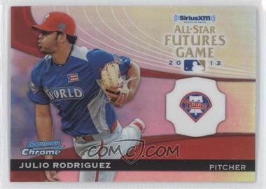 2012 Bowman Chrome - All-Star Futures Game #FG-JR - Julio Rodriguez