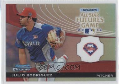 2012 Bowman Chrome - All-Star Futures Game #FG-JR - Julio Rodriguez