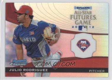 2012 Bowman Chrome - All-Star Futures Game #FG-JR - Julio Rodriguez