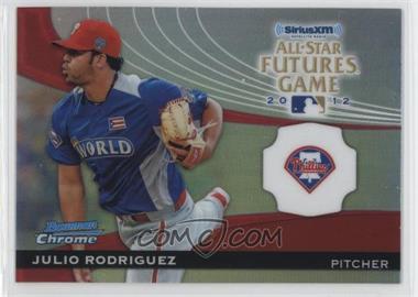 2012 Bowman Chrome - All-Star Futures Game #FG-JR - Julio Rodriguez