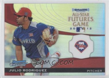 2012 Bowman Chrome - All-Star Futures Game #FG-JR - Julio Rodriguez