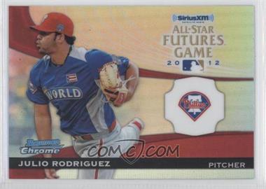 2012 Bowman Chrome - All-Star Futures Game #FG-JR - Julio Rodriguez