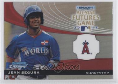 2012 Bowman Chrome - All-Star Futures Game #FG-JSE - Jean Segura