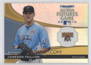 2012 Bowman Chrome - All-Star Futures Game #FG-JT - Jameson Taillon