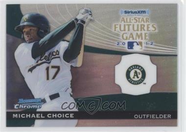 2012 Bowman Chrome - All-Star Futures Game #FG-MC - Michael Choice