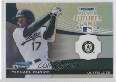 2012 Bowman Chrome - All-Star Futures Game #FG-MC - Michael Choice