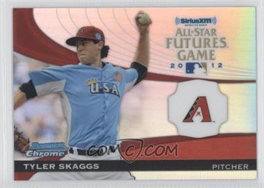 2012 Bowman Chrome - All-Star Futures Game #FG-TS - Tyler Skaggs