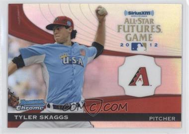 2012 Bowman Chrome - All-Star Futures Game #FG-TS - Tyler Skaggs