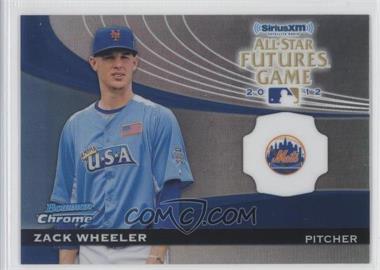 2012 Bowman Chrome - All-Star Futures Game #FG-ZW - Zack Wheeler