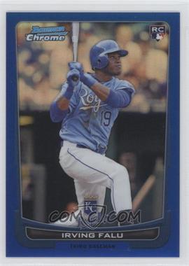 2012 Bowman Chrome - [Base] - Blue Refractor #115 - Irving Falu /250