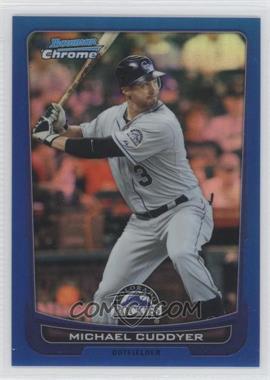 2012 Bowman Chrome - [Base] - Blue Refractor #156 - Michael Cuddyer /250