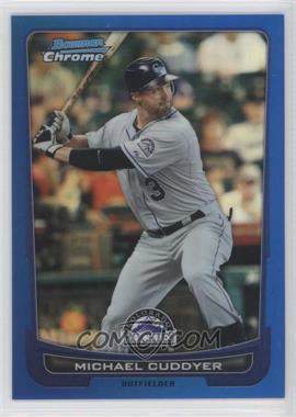 2012 Bowman Chrome - [Base] - Blue Refractor #156 - Michael Cuddyer /250