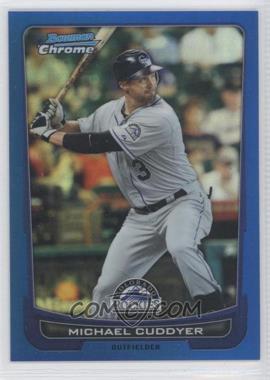 2012 Bowman Chrome - [Base] - Blue Refractor #156 - Michael Cuddyer /250