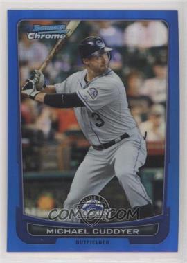 2012 Bowman Chrome - [Base] - Blue Refractor #156 - Michael Cuddyer /250