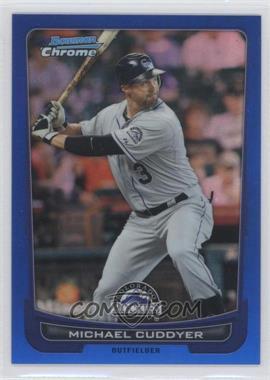 2012 Bowman Chrome - [Base] - Blue Refractor #156 - Michael Cuddyer /250