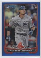 Will Middlebrooks #/250