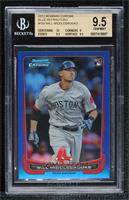 Will Middlebrooks [BGS 9.5 GEM MINT] #/250