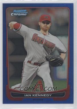 2012 Bowman Chrome - [Base] - Blue Refractor #192 - Ian Kennedy /250