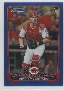 2012 Bowman Chrome - [Base] - Blue Refractor #46 - Devin Mesoraco /250