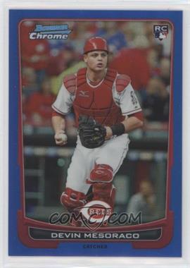 2012 Bowman Chrome - [Base] - Blue Refractor #46 - Devin Mesoraco /250