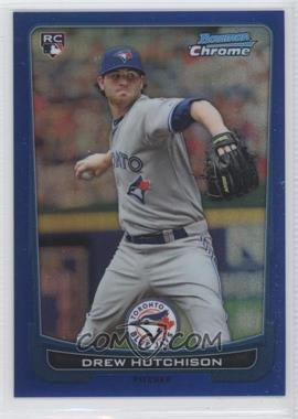 2012 Bowman Chrome - [Base] - Blue Refractor #81 - Drew Hutchison /250