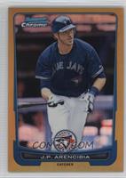 J.P. Arencibia [Noted] #/50