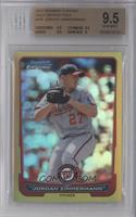 Jordan Zimmermann [BGS 9.5 GEM MINT] #/50