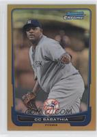 CC Sabathia #/50